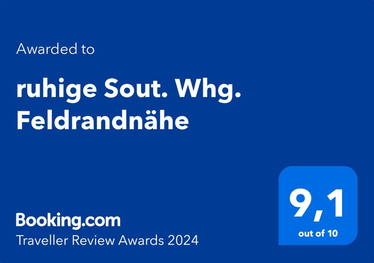 Ruhige Sout. Whg. Feldrandnaehe Apartamento Seligenstadt Exterior foto